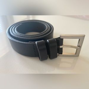 Men’s Merona Italian Latigo Leather - Black